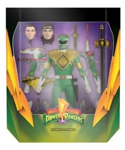 **Pre Order**Super 7 Power Rangers Ultimates Green Ranger Action Figure