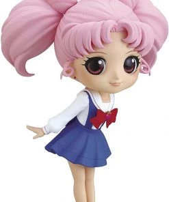 Banpresto Q Posket Pretty Guardian Sailor Moon Eternal The Movie CHIBIUSA-(ver.A) Figure