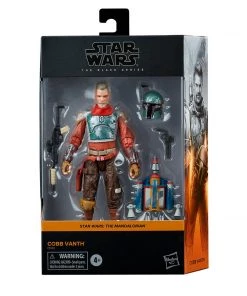 Hasbro Toys **Pre Order**Star Wars Black Series Cobb Vanth Deluxe Action Figure