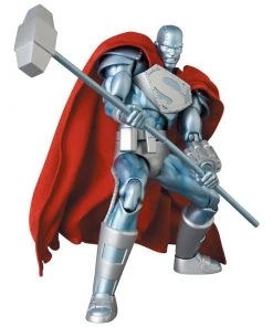 Medicom Toy **Pre Order**MAFEX Steel (Return Of Superman Ver.) Action Figure