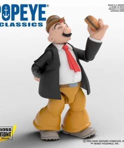Mattel **Pre Order**Boss Fight Studio Popeye Classics J. Wellington Wimpy 1:12 Action Figure