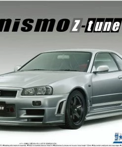 1:12 Model Kits Aoshima 1/24 NISMO BNR34 SKYLINE GT-R Z-tune '04 Model Kit
