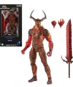 Hasbro Toys Marvel Legends Infinity Saga Thor Ragnarok Surtur Action Figure