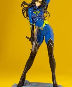 Kotobukiya Bishoujo G.I. JOE BARONESS 25th Anniversary Blue Color STATUE Kotobukiya Bishoujo