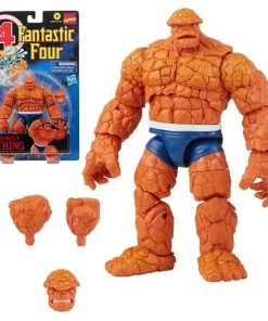 Hasbro Toys Marvel Legends Fantastic Four Retro Thing Action Figure