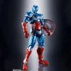 Bandai **Pre Order**S.H. Figuarts Captain America (TECH-ON AVENGERS) "TECH-ON AVENGERS" Action Figure Bandai S.H. Figuarts