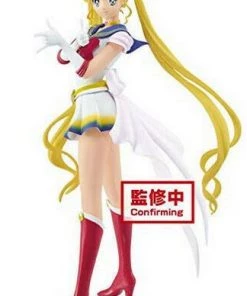 Banpresto Pretty Guardian Sailor Moon Eternal The Movie Glitter&Glamours Super Sailor Moon (Ver.A) Figure