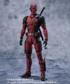 Bandai S.H. Figuarts Deadpool Action Figure Bandai S.H. Figuarts