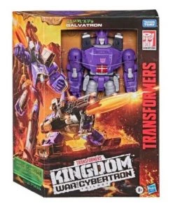 Hasbro Toys Transformers War For Cybertron WFC-K28 Kingdom Leader Galvatron Action Figure