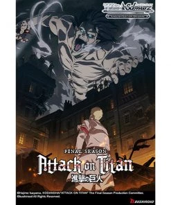 TCG Trading Cards & Supplies **Pre Order**Weiss Schwarz Attack On Titan Final Season BOOSTER BOX