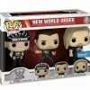 Funko Pop WWE New World Order Hogan Hall Nash NWO 3 Pack Walmart Exclusive Vinyl Figure