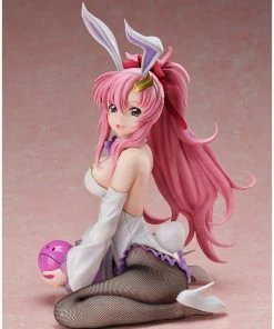 Bandai Banpresto Megahouse B-Style Mobile Suit Gundam Seed Lacus Clyne Bunny Ver PVC Figure