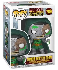 Funko Pop Marvel Zombies Zombie Doctor Doom 789 Vinyl Figure