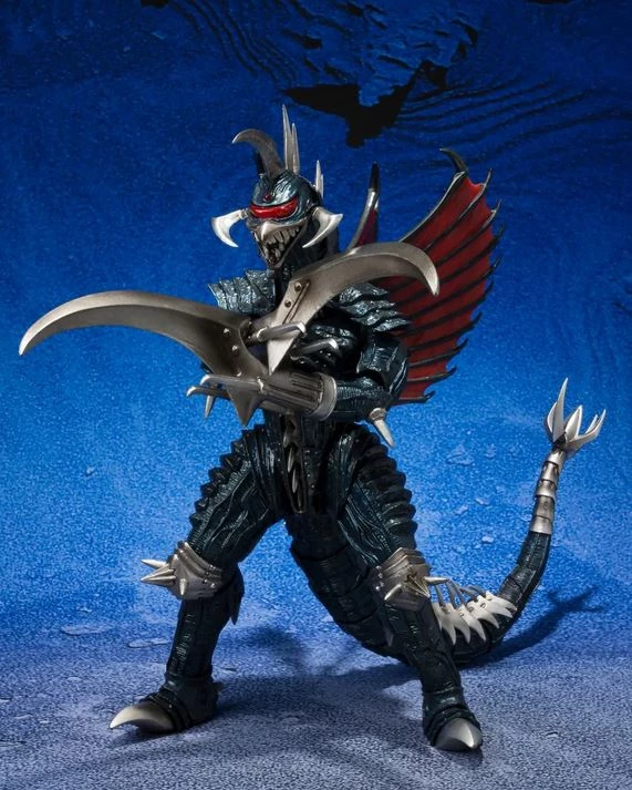 Bandai Bandai S.H. Monster Arts S.H. MonsterArts Gigan (2004) Great Decisive Battle Ver. "Godzilla Final Wars" Action Figure 1 Bandai Bandai S.H. Monster Arts S.H. MonsterArts Gigan (2004) Great Decisive Battle Ver. "Godzilla Final Wars" Action Figure