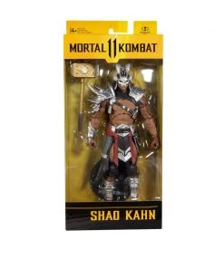 Mcfarlane Toys Mortal Kombat 11 Shao Kahn Platinum Kahn Action Figure