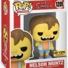 Funko Pop The Simpsons Nelson Muntz Hot Topic Exclusive 1205 Vinyl Figure