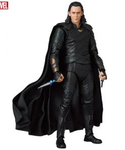 Medicom Toy **Pre Order**MAFEX Avengers: Infinity War Loki Action Figure