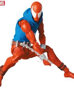 Medicom Toy **Pre Order**MAFEX Spider-Man Scarlet Spider (Comic Ver.) Action Figure