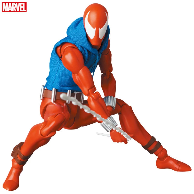 Medicom Toy **Pre Order**MAFEX Spider-Man Scarlet Spider (Comic Ver.) Action Figure 1 Medicom Toy **Pre Order**MAFEX Spider-Man Scarlet Spider (Comic Ver.) Action Figure