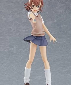 Good Smile Company Pop Up Parade A Certain Scientific Railgun T: Mikoto Mikasa Figure Max Factory/Good Smile