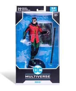Mcfarlane Toys DC Multiverse Robin (Gotham Knights) Action Figure