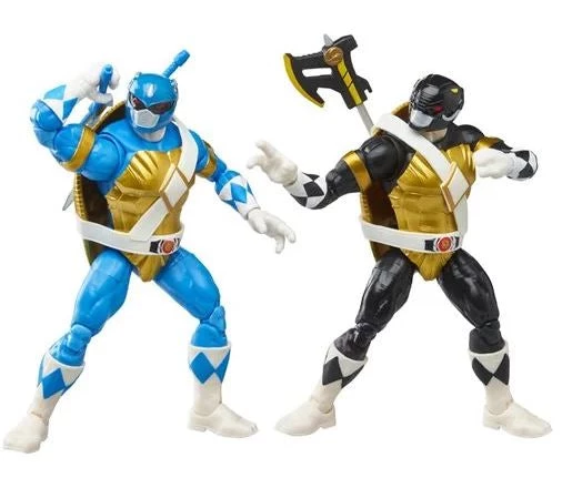 Hasbro Toys Lightning Collection Power Rangers X Donatello Black And Leonardo Blue Action Figure Power Rangers Lightning Collection 2 Hasbro Toys Lightning Collection Power Rangers X Donatello Black And Leonardo Blue Action Figure Power Rangers Lightning Collection