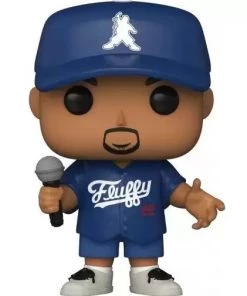 Funko Pop Gabriel Iglesias Stadium Fluffy Blue Autographed 08 Vinyl Figure