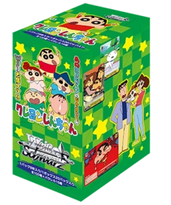 TCG Weiss Schwarz Crayon Shin-chan BOOSTER BOX