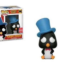 Funko Pop Looney Tunes Playboy Penguin 2018 Summer Convention Exclusive 396 Vinyl Figure