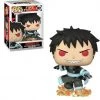 Funko Pop Fire Force Shinra With Fire 981 Vinyl Figure