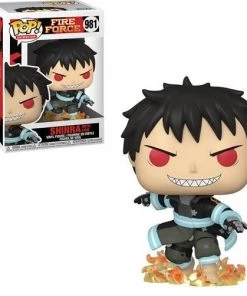 Funko Pop Fire Force Shinra With Fire 981 Vinyl Figure