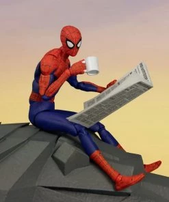 Bandai **Pre Order**Sentinel SV-Action Spider-Man Peter B. Parker (Special Ver) "Marvel" Action Figure