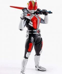 Bandai S.H. Figuarts (Shinkocchouseihou) Masked Rider Den-O Sword Form & Gun Form "Masked Rider Den-O" Action Figure Bandai S.H. Figuarts