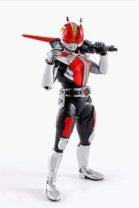 Bandai S.H. Figuarts (Shinkocchouseihou) Masked Rider Den-O Sword Form & Gun Form "Masked Rider Den-O" Action Figure Bandai S.H. Figuarts 1 Bandai S.H. Figuarts (Shinkocchouseihou) Masked Rider Den-O Sword Form & Gun Form "Masked Rider Den-O" Action Figure Bandai S.H. Figuarts