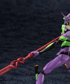 Kotobukiya EVANGELION 3.0 +1.0 Thrice Upon A Time Test Type-01 With Spear Of Cassius MODEL KIT