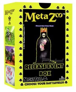 MetaZoo TCG Nightfall Release Event Box 1st Edition (3 Booster)