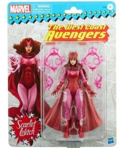 Hasbro Toys Marvel Legends The West Coast Avengers Retro Scarlet Witch Action Figure