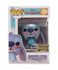 **Pre Order**Funko Pop Lilo & Stitch Annoyed Stitch 1222 Exclusive Vinyl Figure