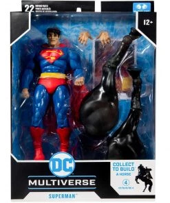 Mcfarlane Toys DC Multiverse Dark Knight Returns Superman Horse BAF Action Figure