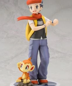 **Pre Order**Kotobukiya ARTFX J Pokemon - Lucas With Chimchar Kotobukiya Artfx+
