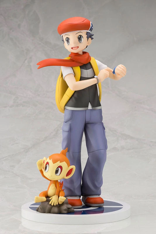 **Pre Order**Kotobukiya ARTFX J Pokemon - Lucas With Chimchar Kotobukiya Artfx+ 1 **Pre Order**Kotobukiya ARTFX J Pokemon - Lucas With Chimchar Kotobukiya Artfx+