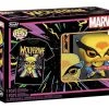 Funko Pop Tees Marvel Wolverine L Shirt Black Light Target Exclusive Vinyl Figure