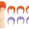 Kotobukiya Sousai Shojo Teien AFter School Short Wig Type A Orange & Purple 1/10 MODEL KIT Kotobukiya Model Kits