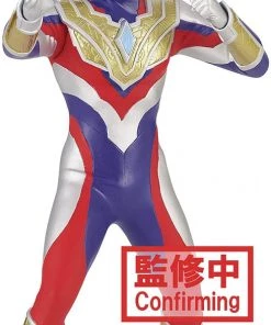 Banpresto ULTRAMAN TRIGGER HERO'S BRAVE STATUE FIGURE ULTRAMAN TRIGGER MULTI TYPE (ver.A) Figure