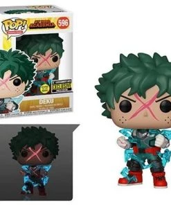 Funko Pop My Hero Academia Deku 596 GITD Exclusive Vinyl Figure
