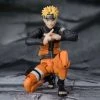 Bandai **Pre Order**S.H. Figuarts Naruto Uzumaki The Jinchuuriki Entrusted With Hope "Naruto Shippuden" Action Figure Bandai S.H. Figuarts