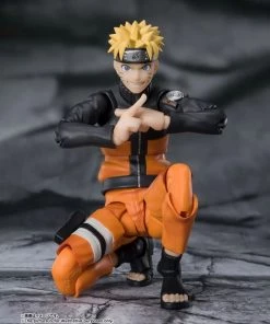 Bandai **Pre Order**S.H. Figuarts Naruto Uzumaki The Jinchuuriki Entrusted With Hope "Naruto Shippuden" Action Figure Bandai S.H. Figuarts