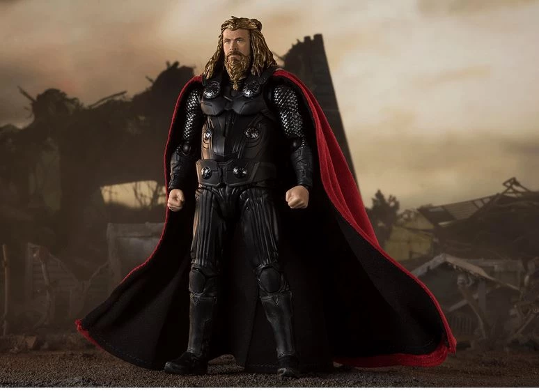 Bandai S.H. Figuarts Thor Final Battle Edition "Avengers Endgame" Action Figure Bandai S.H. Figuarts 1 Bandai S.H. Figuarts Thor Final Battle Edition "Avengers Endgame" Action Figure Bandai S.H. Figuarts