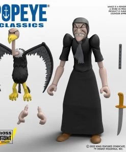 Mattel **Pre Order**Boss Fight Studio Popeye Classics Sea Hag 1:12 Action Figure Other