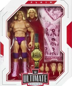 Mattel WWE Ultimate Edition Ric Flair Action Figure